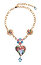 Dolce & Gabbana Fiori Cuore Necklace