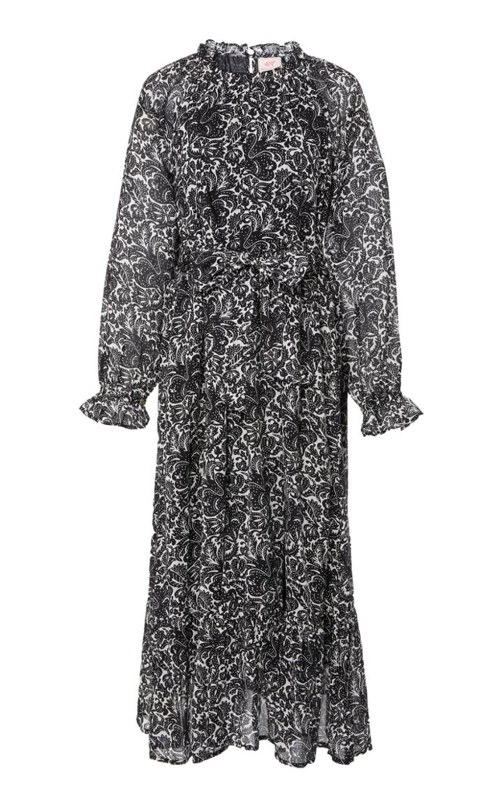 Banjanan Ester Printed Cotton Maxi Dress