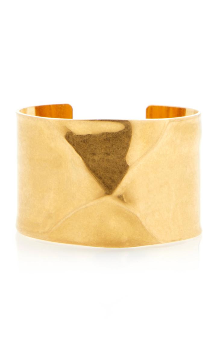 Moda Operandi Valentino Valentino Garavani Gold-plated Brass Cuff
