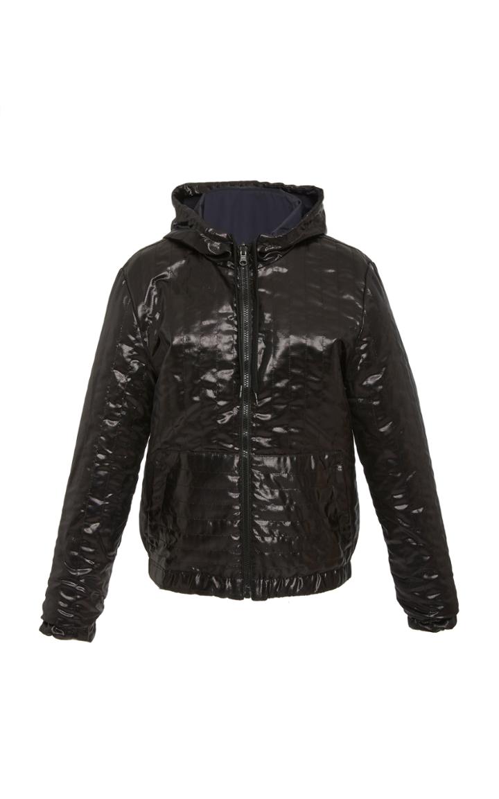 Tomas Maier Tech Metallic Puffer Jacket