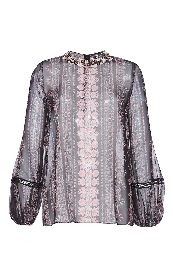 Giambattista Valli Balloon Sleeved Blouse