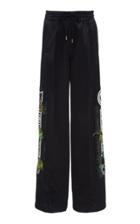 Off-white C/o Virgil Abloh Embroidered Jungle Tracksuit Pant