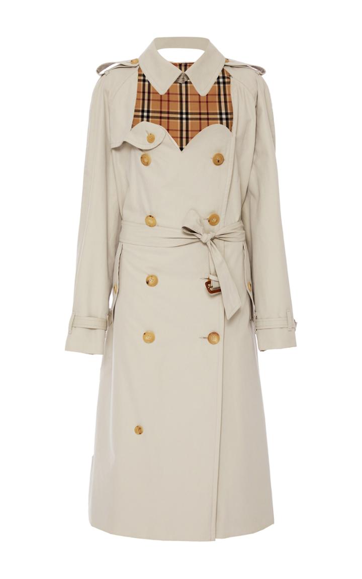 Maison Margiela Cutout Trench Coat