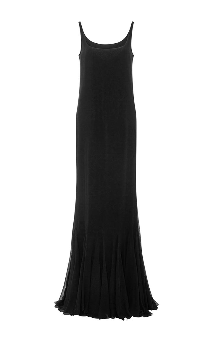 Hensely Tidal Flared Gown