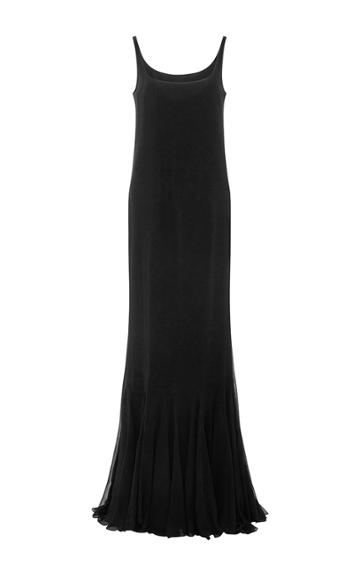 Hensely Tidal Flared Gown