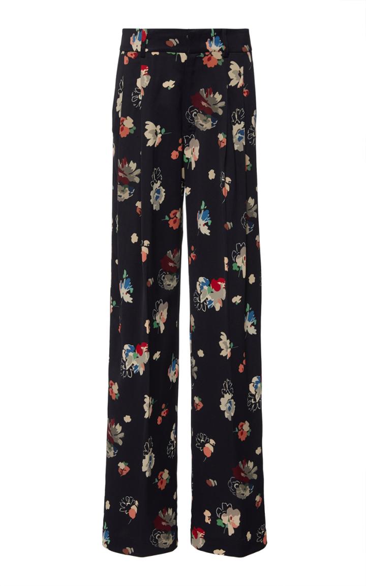 Moda Operandi Libertine Nina Simone Floral Pleated Pants Size: Xs