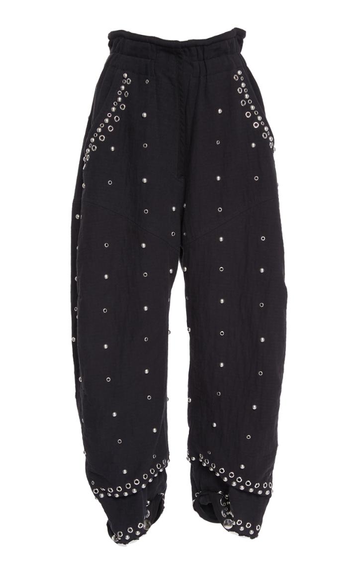 Isabel Marant Eloma Stud Embellished Pants