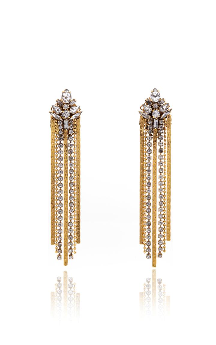 Erickson Beamon Khaleesi Earrings