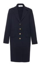 Gabriela Hearst Julio Longline Cashmere Coat