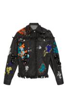 Versace Embellished Denim Jacket