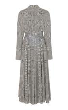 Diane Von Furstenberg High Neck Midi Dress