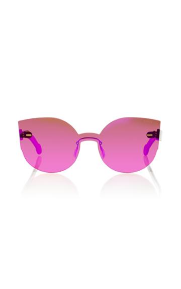 Super By Retrosuperfuture Tuttolente Lucia Pink Sunglasses