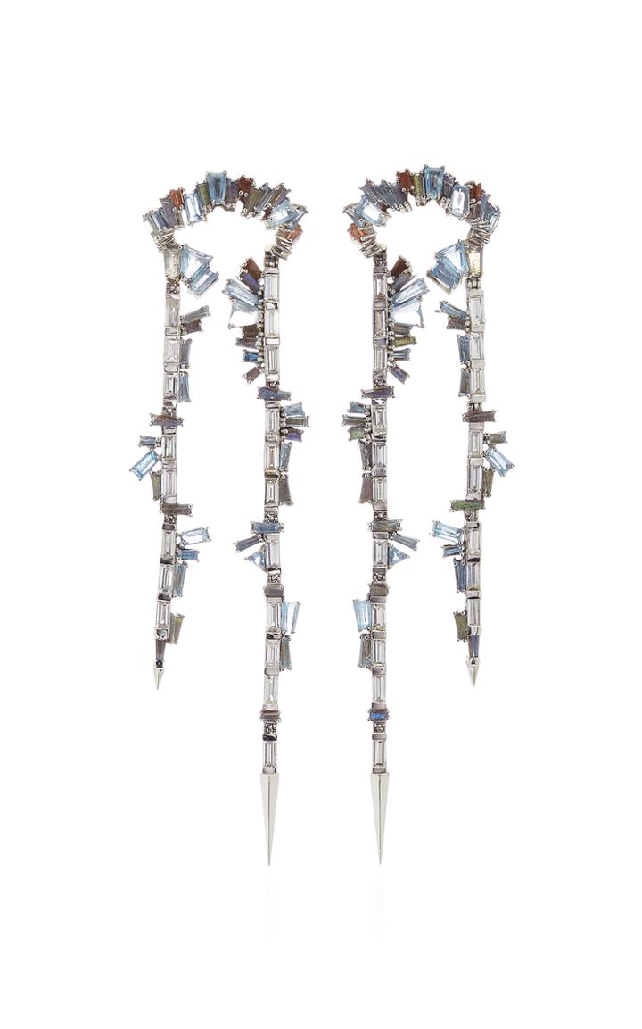 Nak Armstrong A Ribbon Runs Through It Earrings