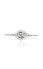 Yeprem 18k White Gold And Diamond Bracelet
