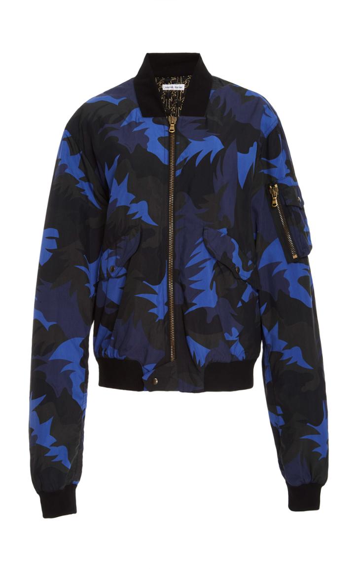 Tomas Maier Camo Bomber Blouson