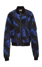 Tomas Maier Camo Bomber Blouson