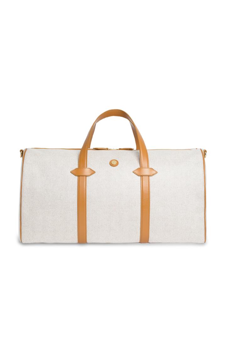 Paravel Monogrammable Canvas Main Line Duffel Bag