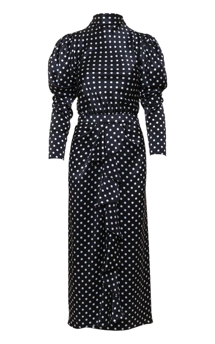 Moda Operandi Johanna Ortiz Silk Glaze Midi Dress