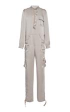 Red Valentino Fluid Satin Jumpsuit