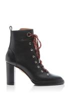 Aquazzura Hiker Leather Ankle Boots
