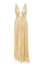 Maria Lucia Hohan M'o Exclusive Sada Plunging Neckline Dress