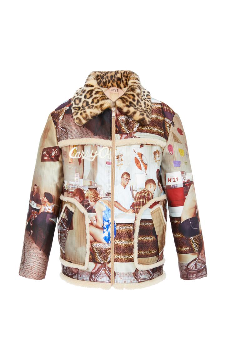 N 21 N&deg;21 Adriana Good Times Duchesse Coat
