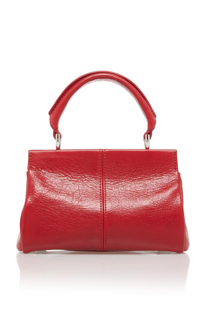 Marni Frame Textured Leather Bag