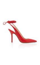 Attico Venus Lace-up Pumps