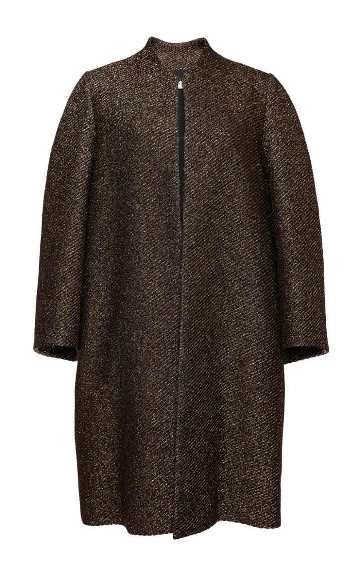 Lanvin Tricotton Evening Coat