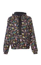 Tomas Maier Futurist Palm Print Hoodie