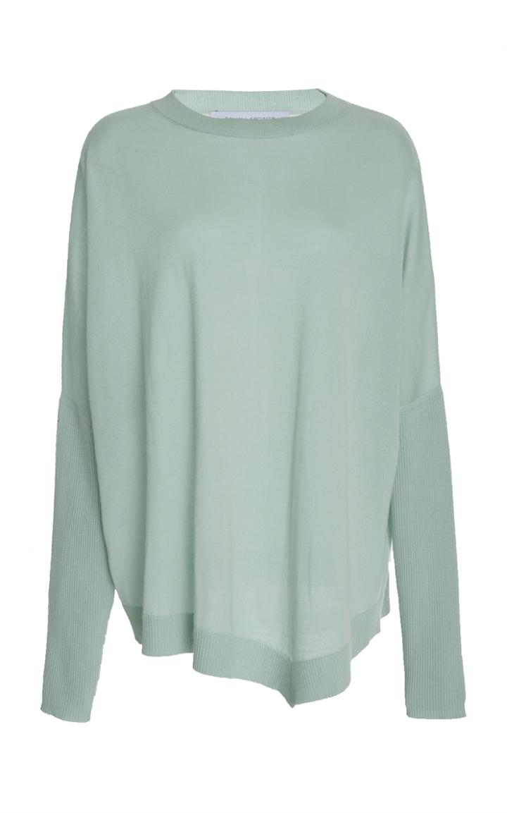 Sally Lapointe Lightweight Asymmetrical Sweater