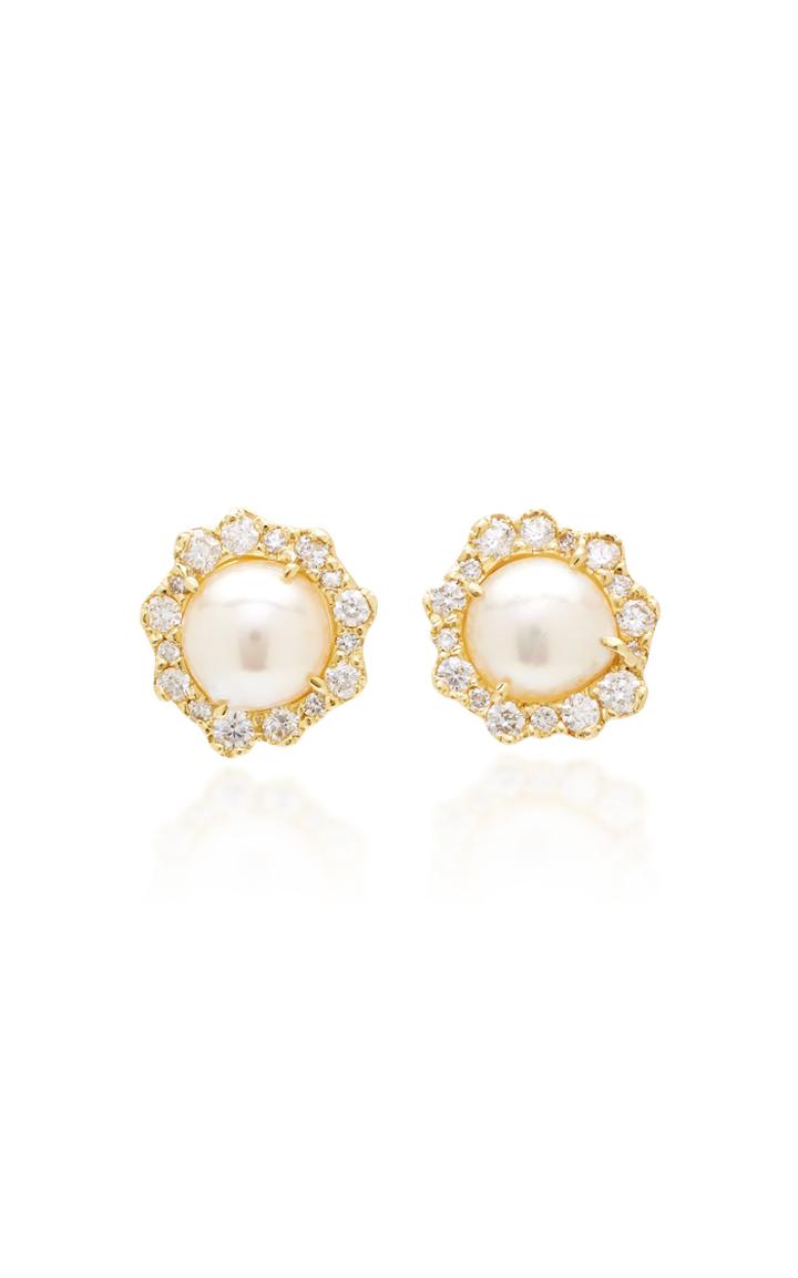 Kimberly Mcdonald One-of-a-kind Reclaimed Pearl Studs
