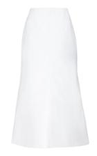A.w.a.k.e. Mode Faux Leather Midi Skirt