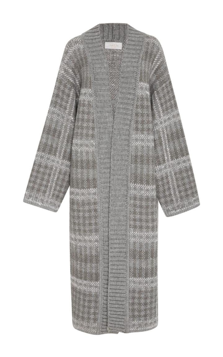 Tak.ori Tak. Ori Scottish Plaid Coat