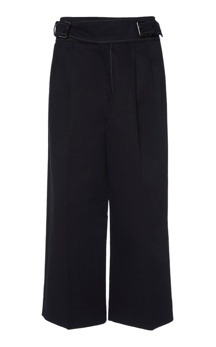 Marni Belted Wide Leg Culottes