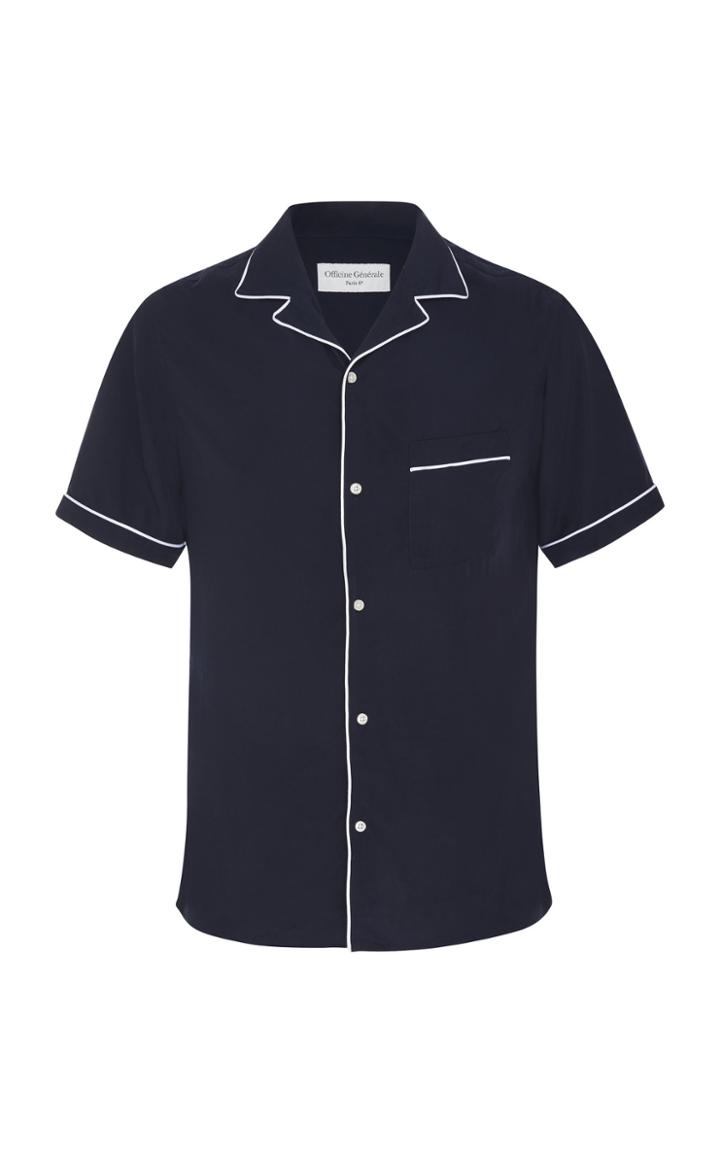 Officine Gnrale Jeffrey Jersey Shirt