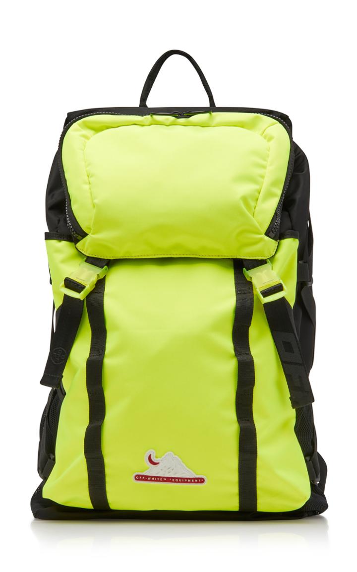 Off-white C/o Virgil Abloh Equipment Shell Backpack