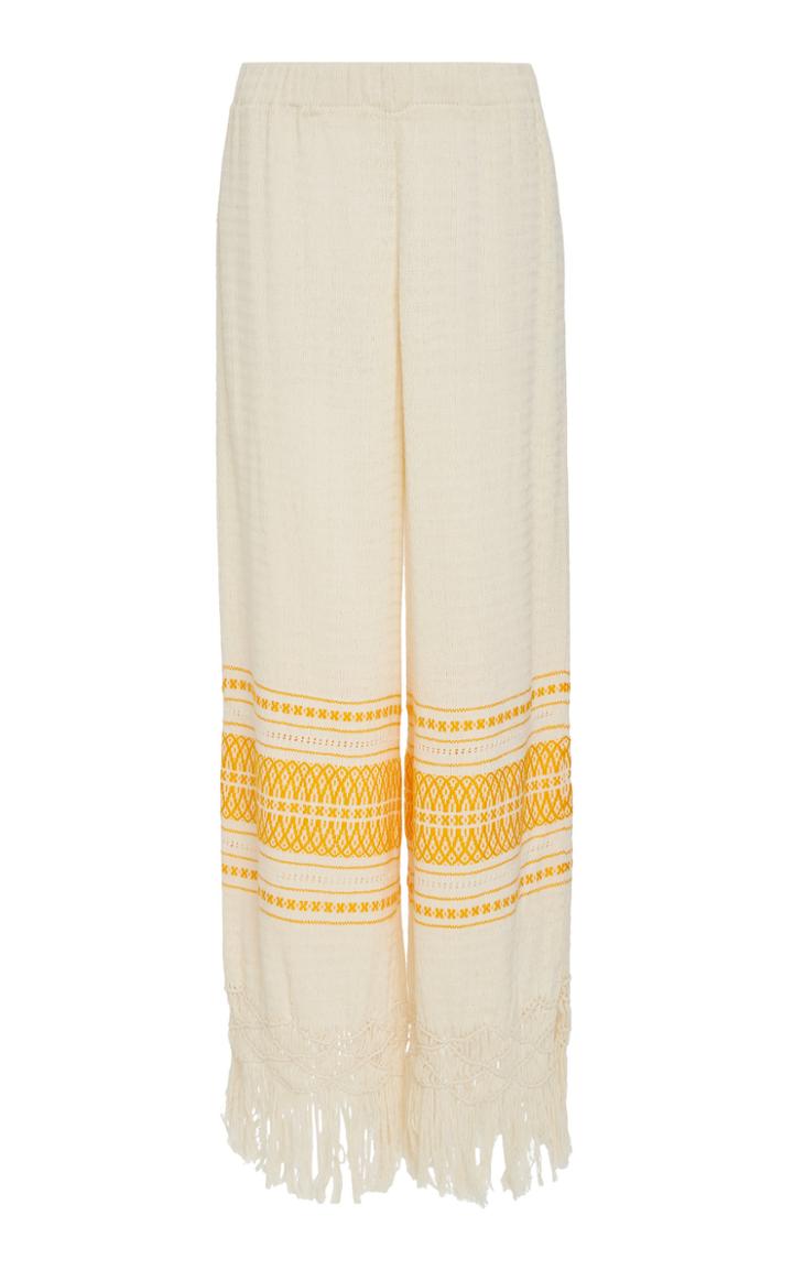 Jaline Tallulah Handwoven Cotton Pants