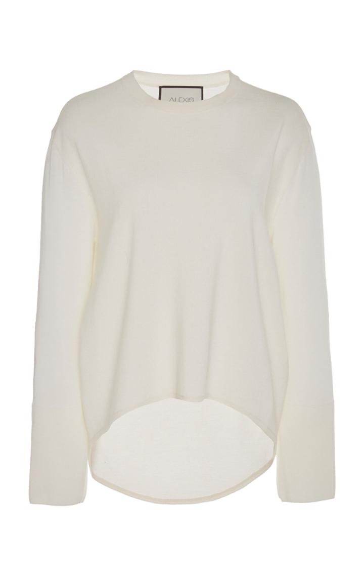 Alexis Katiana Crew-neck Merino Sweater