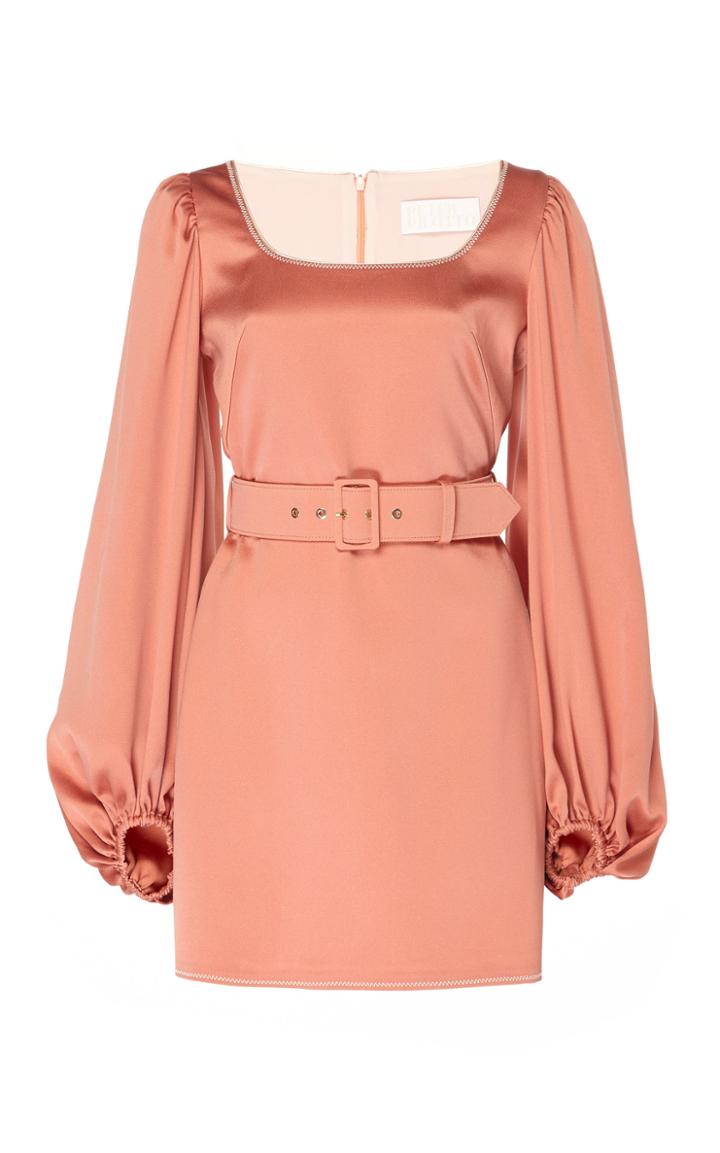 Peter Pilotto Satin Mini Dress