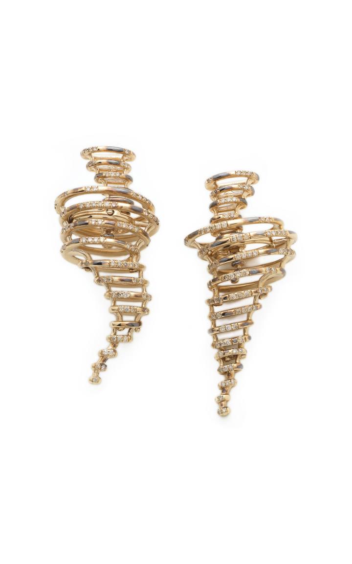 Bibi Van Der Velden Tornado Earrings