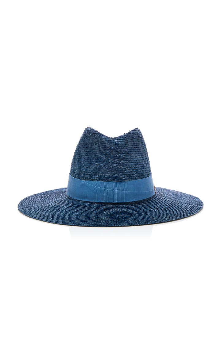 Lola Hats Fold Back Straw Hat