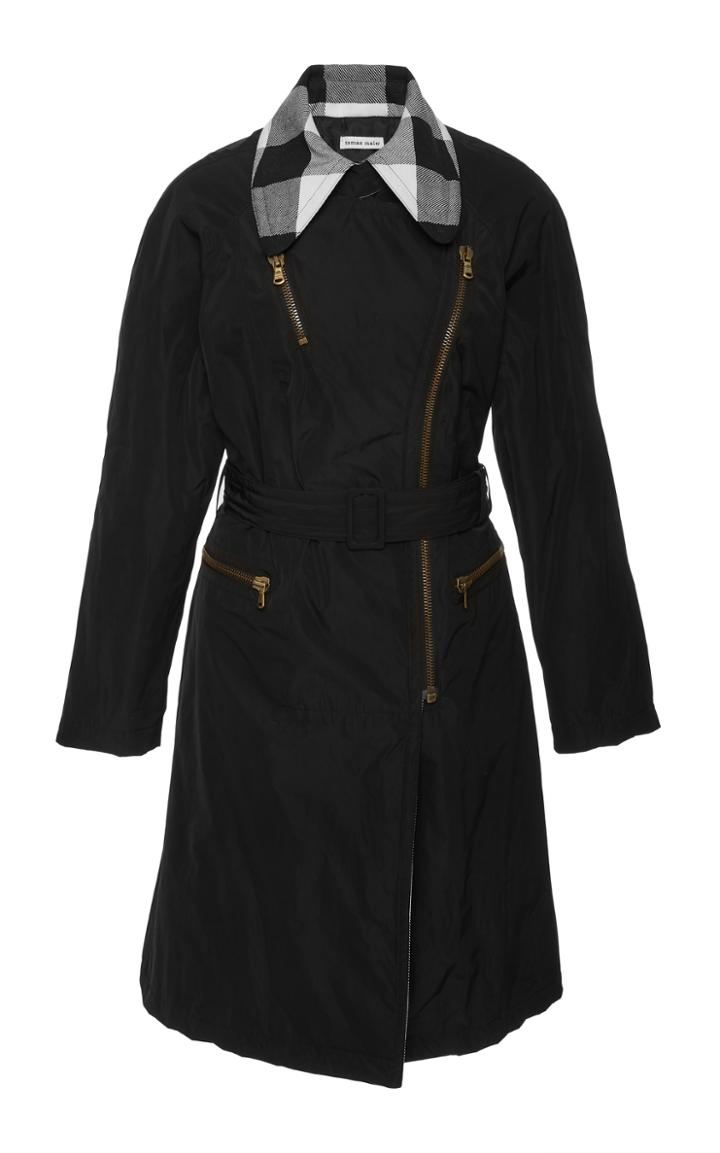 Tomas Maier Sporty Nylon Coat