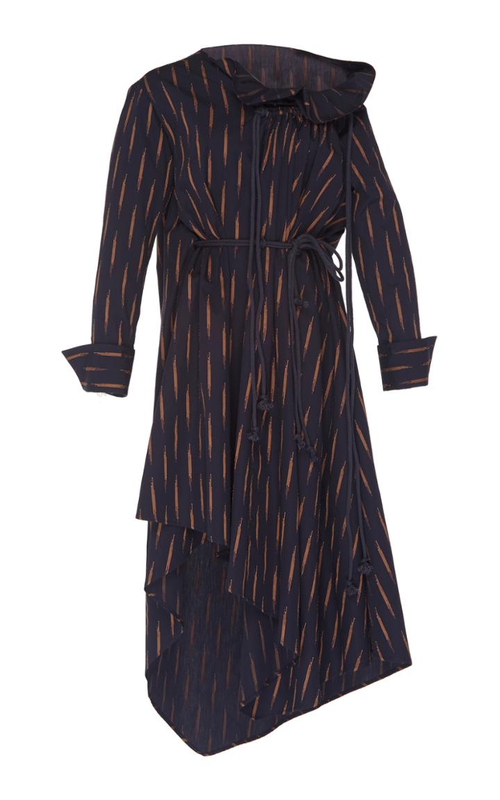 Palmer/harding Palmer//harding Gallery Striped Shirt Dress