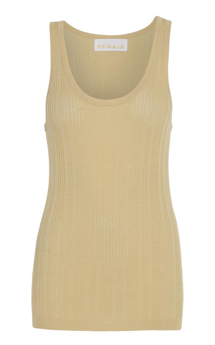 Moda Operandi Remain Gere Sleeveless Knit Top Size: S