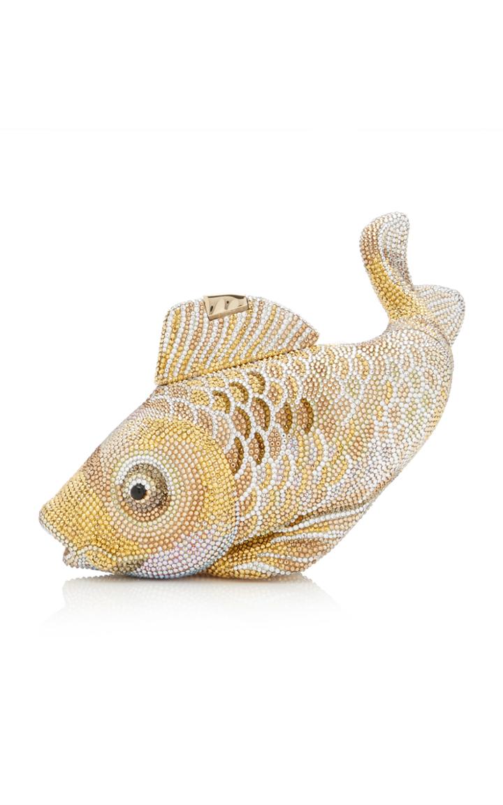 Judith Leiber Couture Koi Fish Clutch