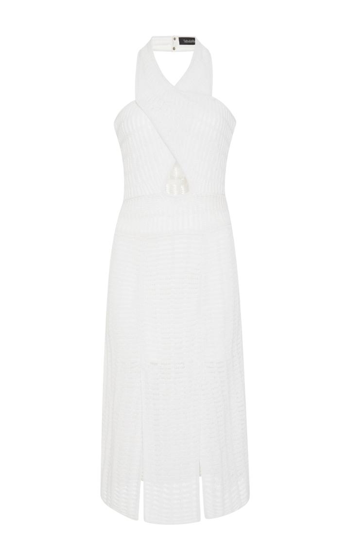 Tabula Rasa Haze Wrap-effect Knitted Dress