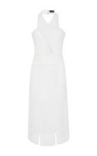 Tabula Rasa Haze Wrap-effect Knitted Dress