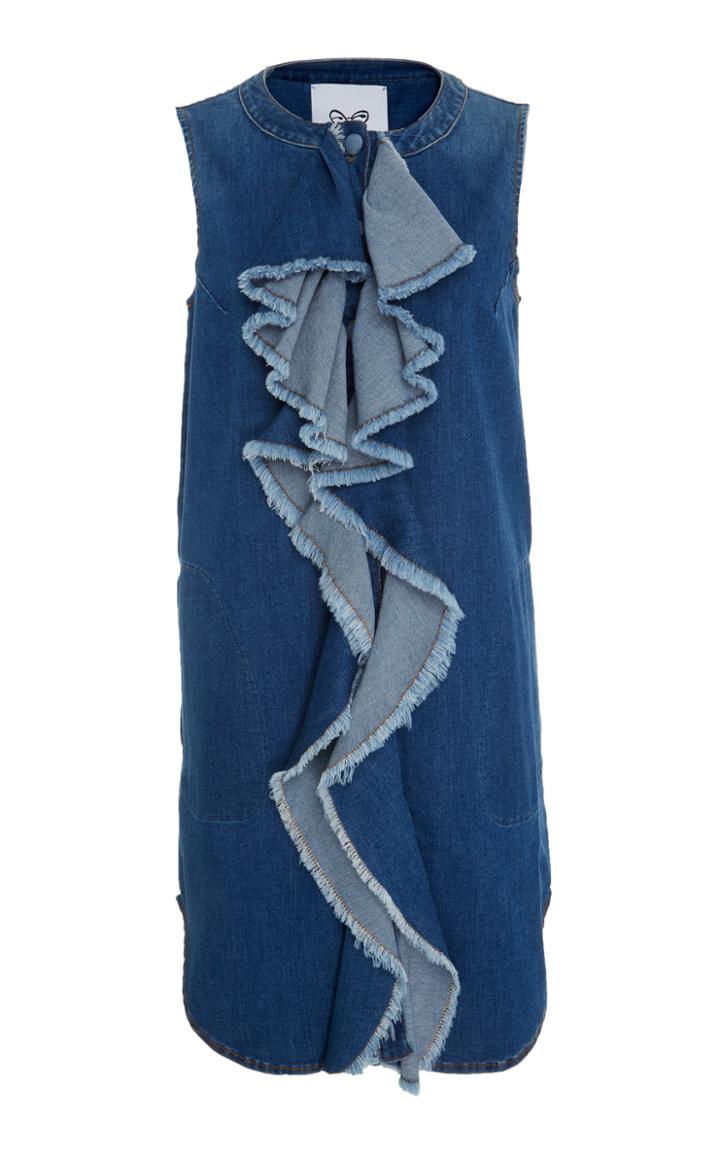 Rossella Jardini Ruffled Dress