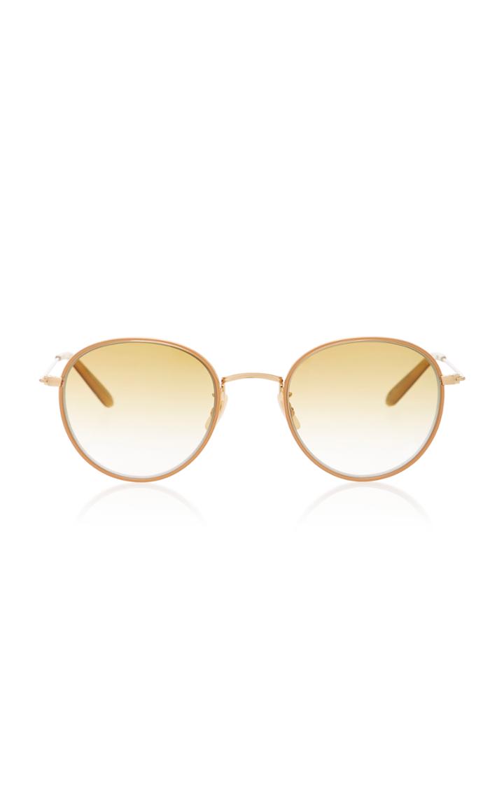 Garrett Leight Paloma 50 Round-frame Sunglasses